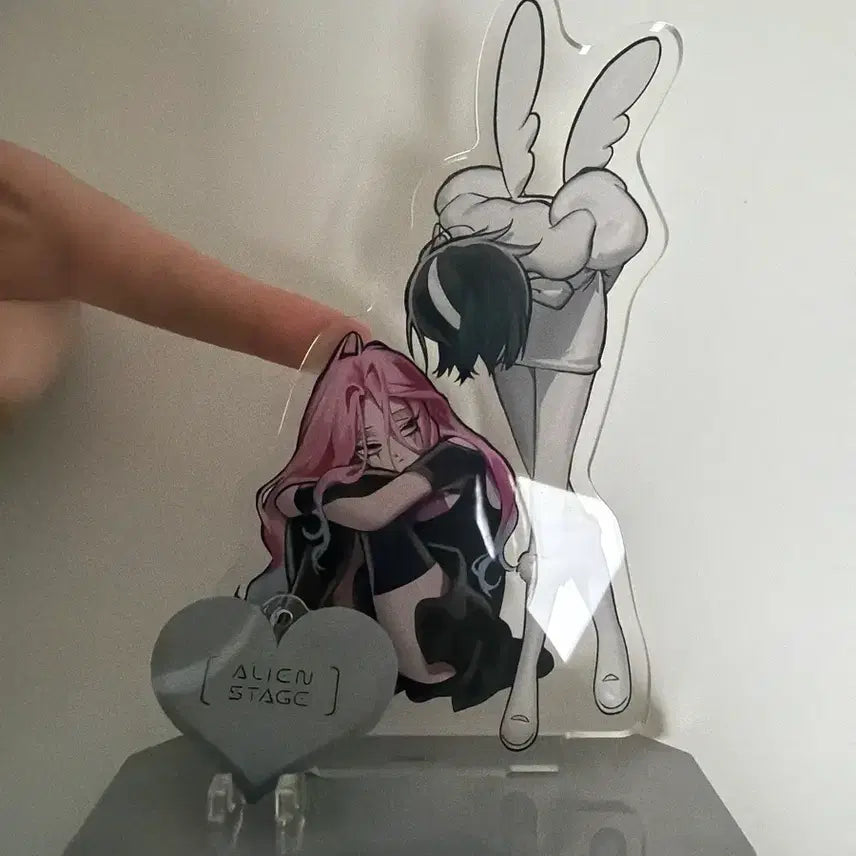 [BUNJANG] Alien Stage Lovehate Acrylic Stand / 에일리언 스테이지 에이스테 러브헤이트 아크릴 스탠드