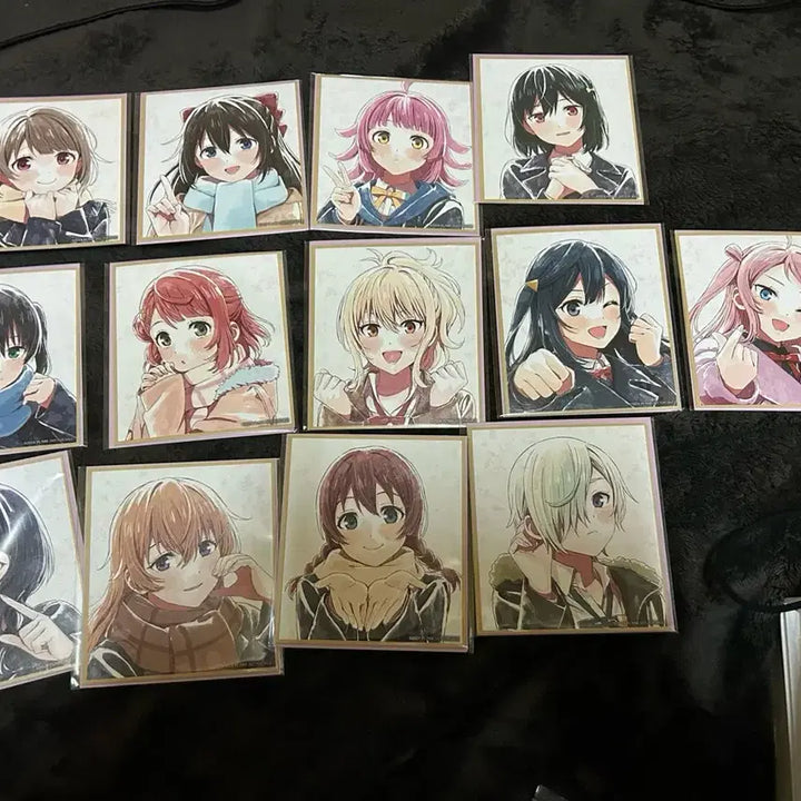 [BUNJANG] Love Live! Nijigasaki The Movie Chapter 2 Nijigasaki High School Idol Club Color Paper Bundle Set / 러브라이브 니지가사키 완결편 2장 니지동 색지 13종 일괄