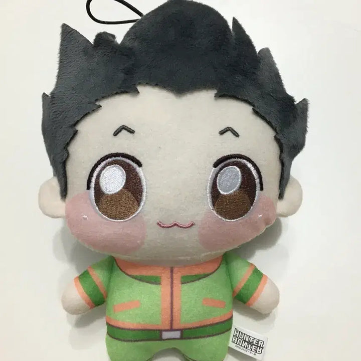 [BUNJANG] Hunter x Hunter Gon Killua Kurapika Chrollo Plush Figure Goods / 헌헌 헌터헌터 곤 쵸피누이 인형 키르아 크라피카 클로로 피규어 굿즈