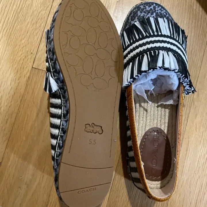 [BUNJANG] Coach Slip-on Shoes / 코치 슬립온