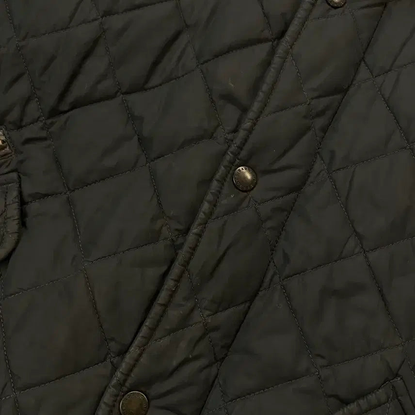 [BUNJANG] Barbour Quilted Jacket Black L / 바버 퀄팅 자켓 블랙 L  