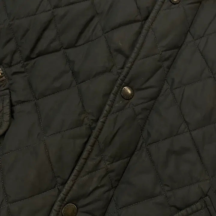 [BUNJANG] Barbour Quilted Jacket Black L / 바버 퀄팅 자켓 블랙 L  