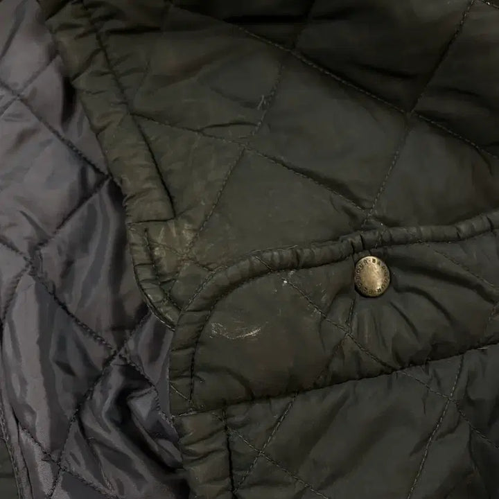 [BUNJANG] Barbour Quilted Jacket Black L / 바버 퀄팅 자켓 블랙 L  