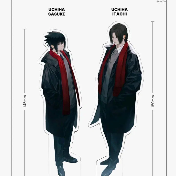 [BUNJANG] Bbak2 Uchiha Sasuke Acrylic Stand / 빡투님 우치하 사스케 비공굿 아크릴 판매