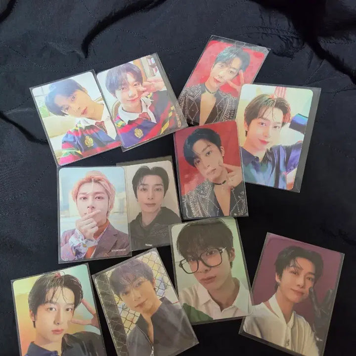 [BUNJANG] MONSTA X Hyungwon Photocard Bundle Set / 몬스타엑스 형원 포토카드 일괄