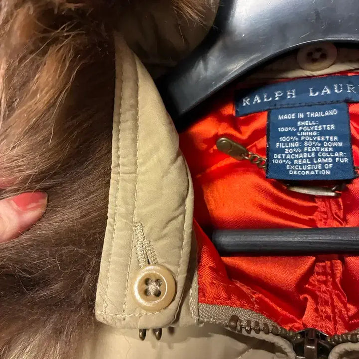 [BUNJANG] Ralph Lauren Padded Jacket / 랄프로렌 패딩
