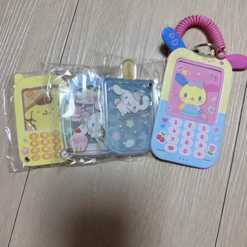 [BUNJANG] Sanrio Character Phone Strap Charm (Unsealed) Bundle Set / 택포/ 산리오 캐릭터 폰카 키링 미개봉