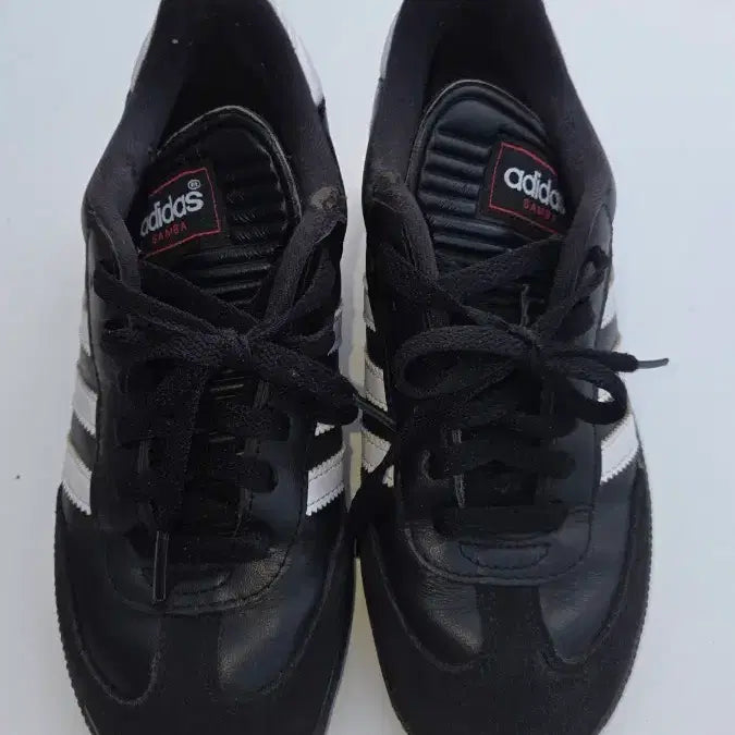 [BUNJANG] Adidas Samba Black Sneakers (230mm) / 아디다스 삼바 블랙 230