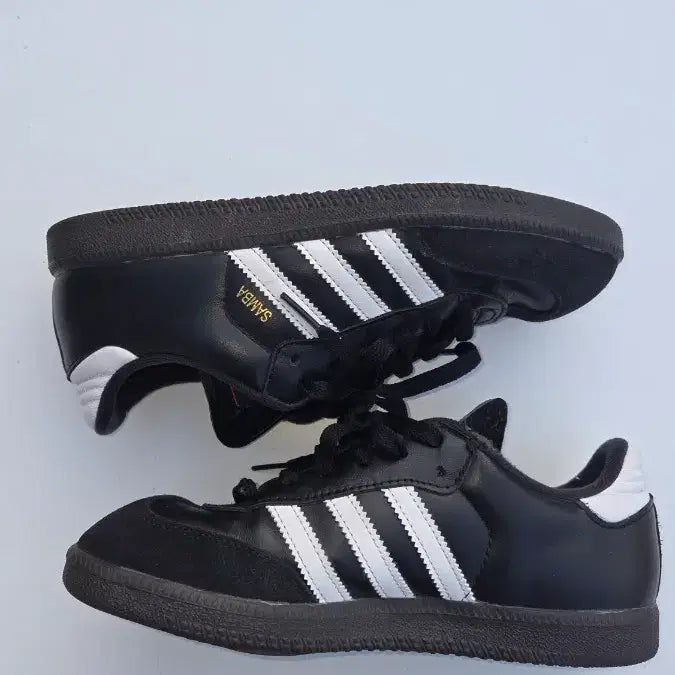 [BUNJANG] Adidas Samba Black Sneakers (230mm) / 아디다스 삼바 블랙 230
