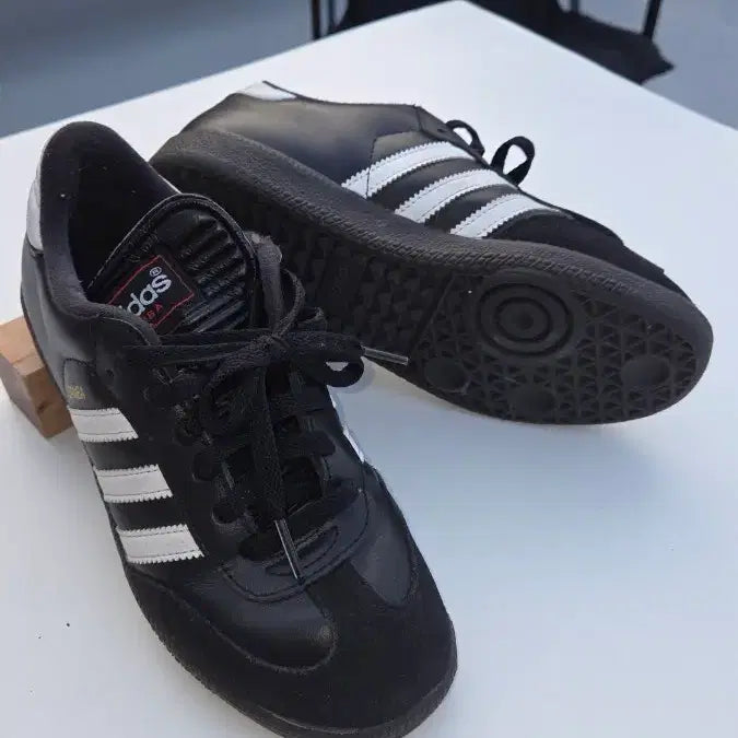 [BUNJANG] Adidas Samba Black Sneakers (230mm) / 아디다스 삼바 블랙 230