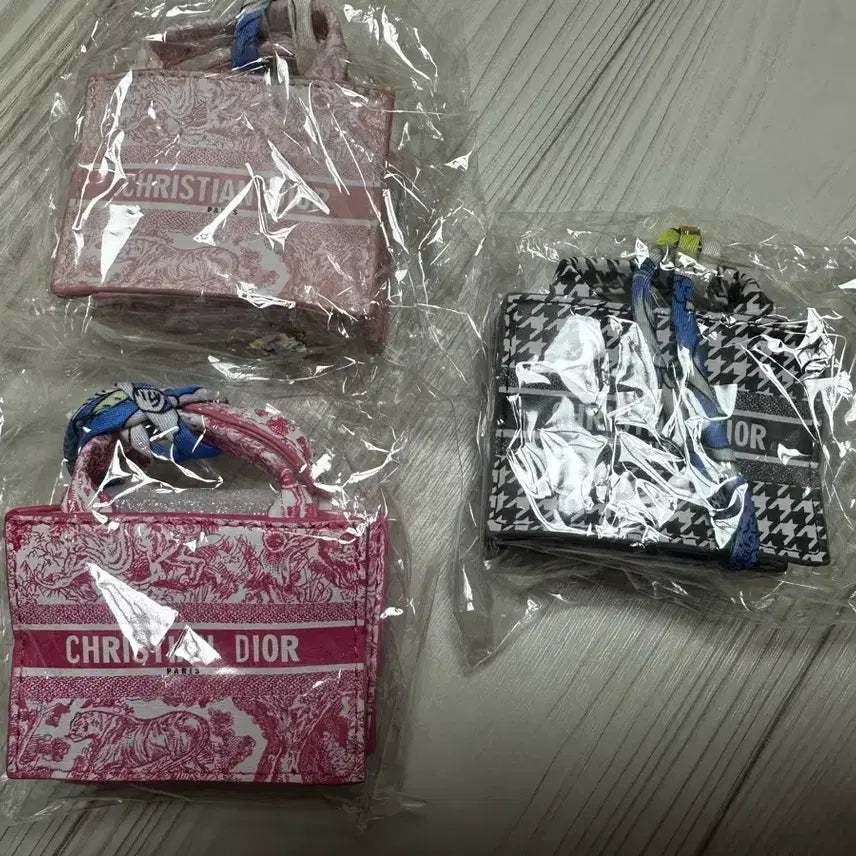 [BUNJANG] Dior Oblique Mini Tote Bag / (블랙남음) 미니디올 오블리크 미니 토트백 핑크 / 하운드투스
