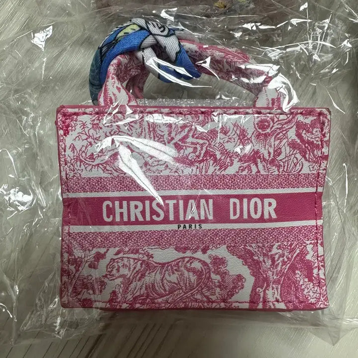 [BUNJANG] Dior Oblique Mini Tote Bag / (블랙남음) 미니디올 오블리크 미니 토트백 핑크 / 하운드투스