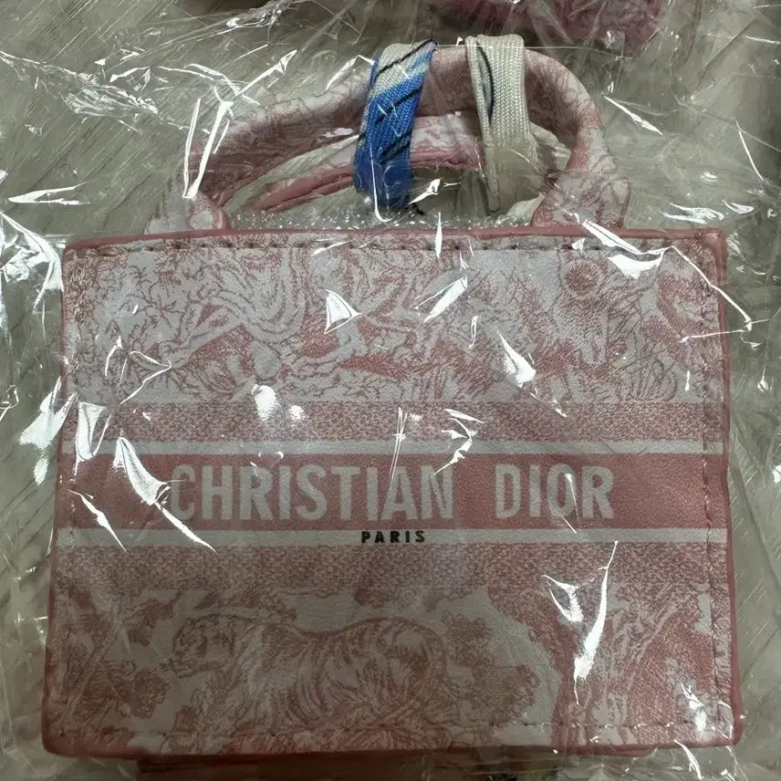 [BUNJANG] Dior Oblique Mini Tote Bag / (블랙남음) 미니디올 오블리크 미니 토트백 핑크 / 하운드투스
