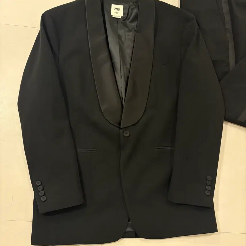 [BUNJANG] ZARA Tuxedo Set / 자라 턱시도 셋업