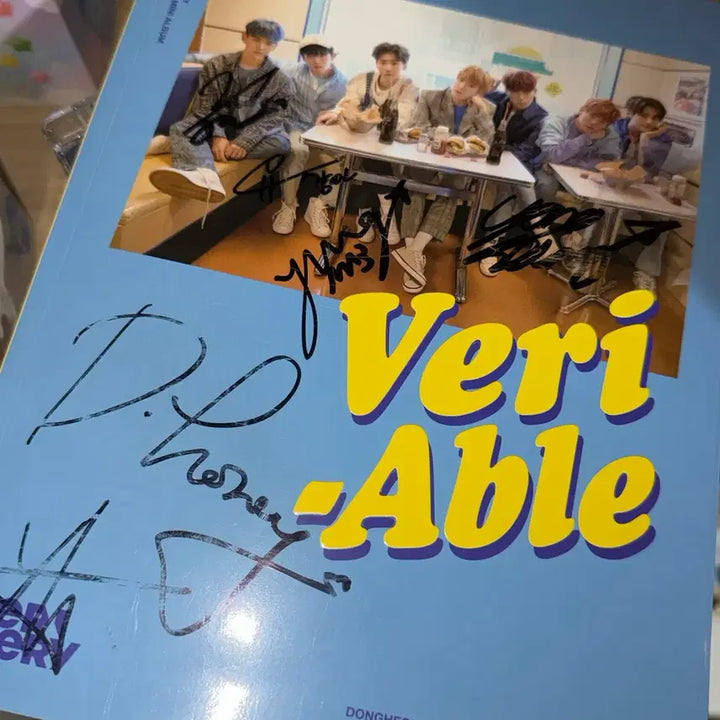 [BUNJANG] VERIVERY Signed Album / 베리베리 딱잘말 딱 잘라서 말해 싸인 앨범 싸앨 양도 판매해요