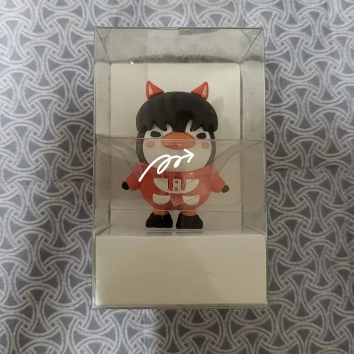 [BUNJANG] Lee Junho Pengpeng Figure / 이준호 펭펭이 피규어