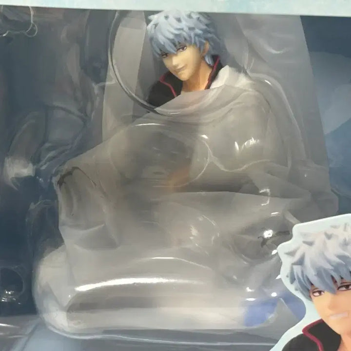 [BUNJANG] Gintama Gintoki Tenohira Figure (Sealed) / (미개봉)은혼 긴토키 테노히라 피규어