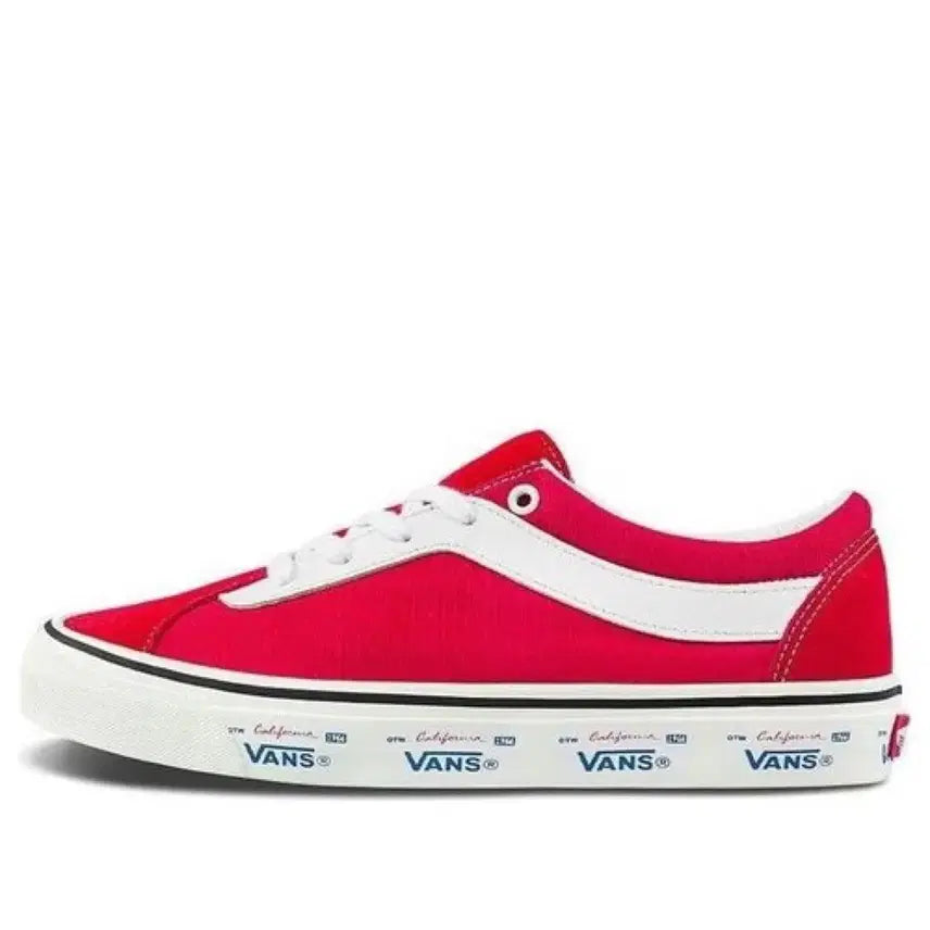 [BUNJANG] Vans Bold NI Red Sneakers / 반스 볼드 NI (레드)