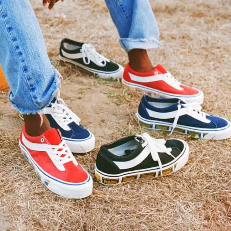 [BUNJANG] Vans Bold NI Red Sneakers / 반스 볼드 NI (레드)