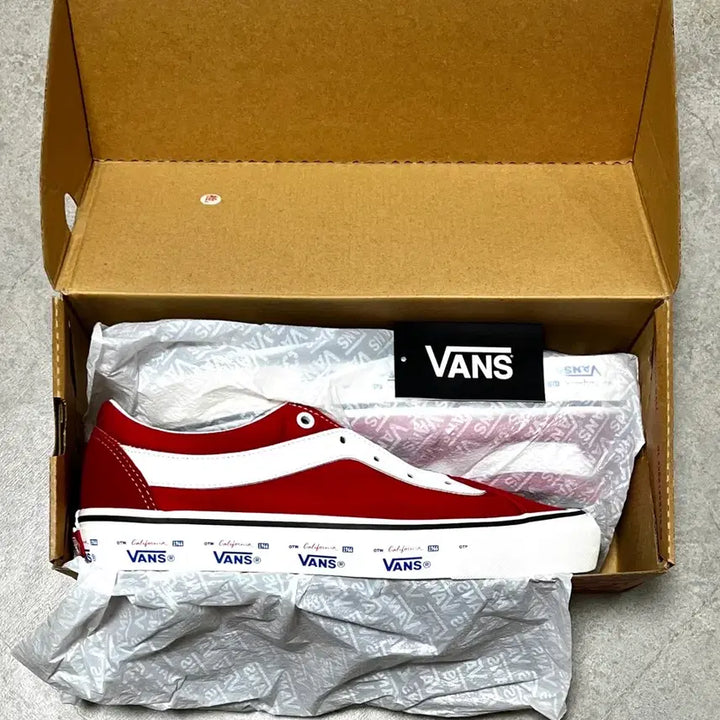 [BUNJANG] Vans Bold NI Red Sneakers / 반스 볼드 NI (레드)