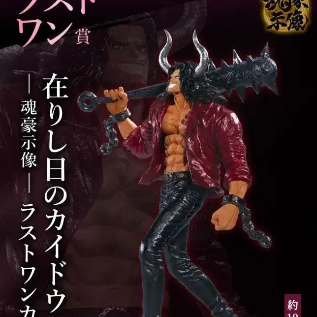 [BUNJANG] Banpresto Kaido Figure / 제일복권 원피스 뇌명에 대한 충성 라스트원상 카이도우 피규어