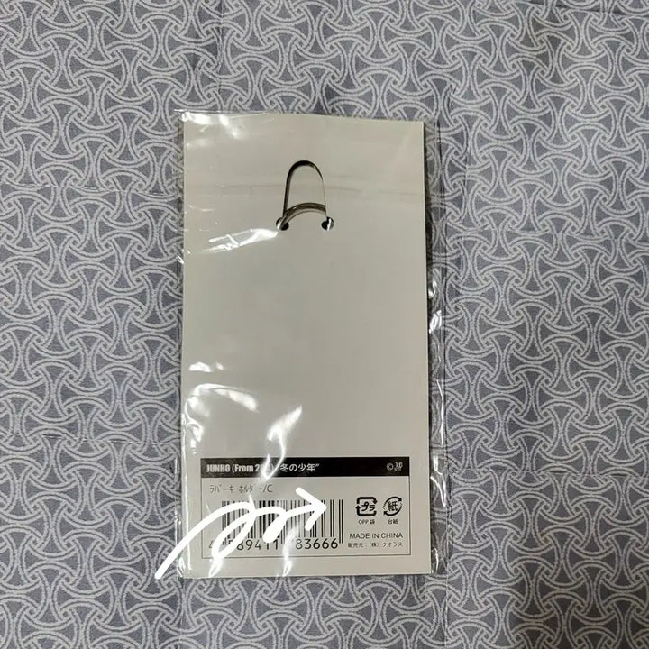 [BUNJANG] Lee Junho Pengpeng Keyring / 이준호 펭펭이 키링 ㅇ