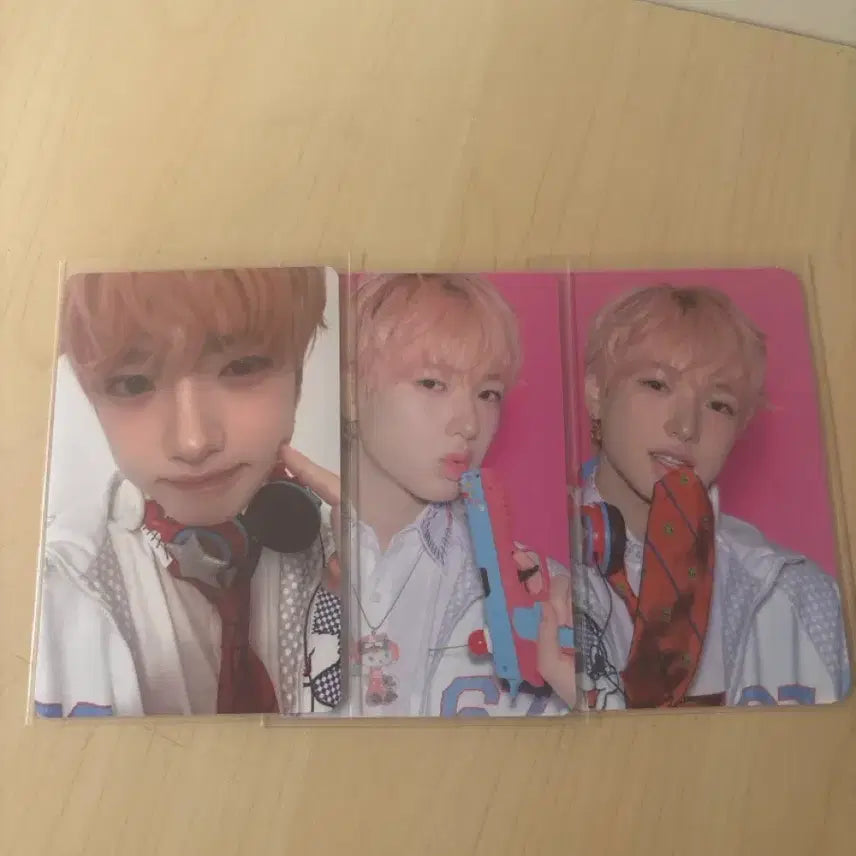 [BUNJANG] NCT WISH Sakuya Signature Photocard Bundle Set / 엔시티 위시 사쿠야 시그 포카 일괄