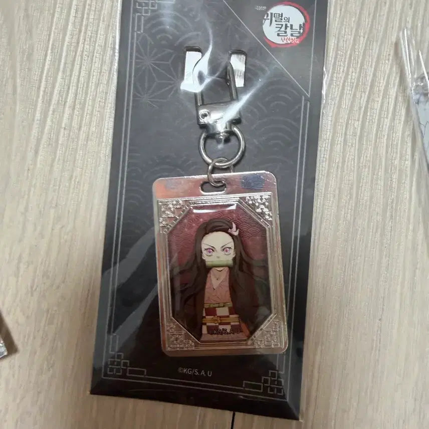 [BUNJANG] Demon Slayer Acrylic Keyring Set / 택포/ 귀멸의 칼날 아크릴 키링 세트