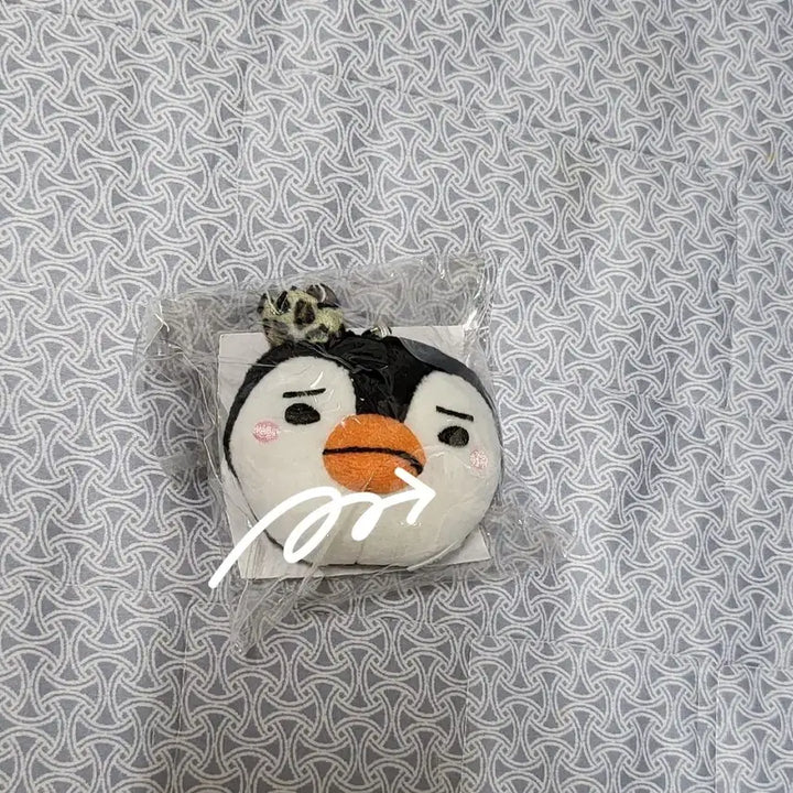 [BUNJANG] Lee Junho Pengpeng Face Keyring / 이준호 펭펭이 얼굴펭 키링