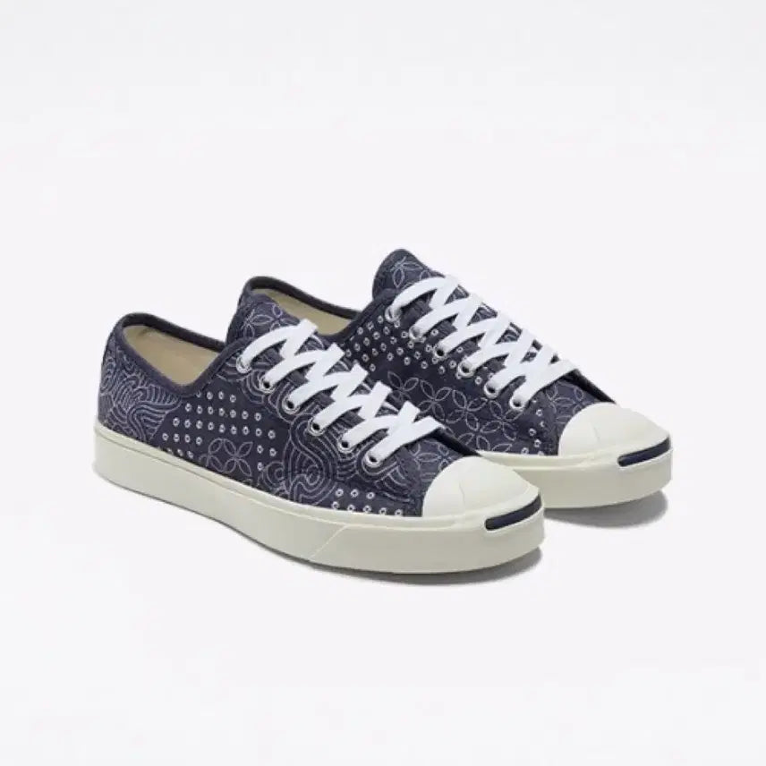 [BUNJANG] Converse Jack Purcell Hybrid Denim Sneakers / 잭퍼셀 하이브리드 데님 (캐피탈st 반다나)