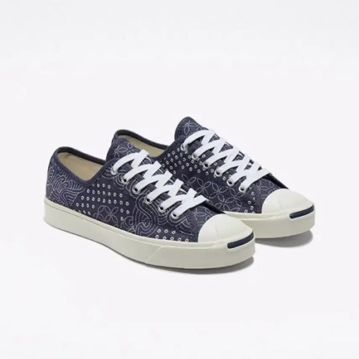 [BUNJANG] Converse Jack Purcell Hybrid Denim Sneakers / 잭퍼셀 하이브리드 데님 (캐피탈st 반다나)