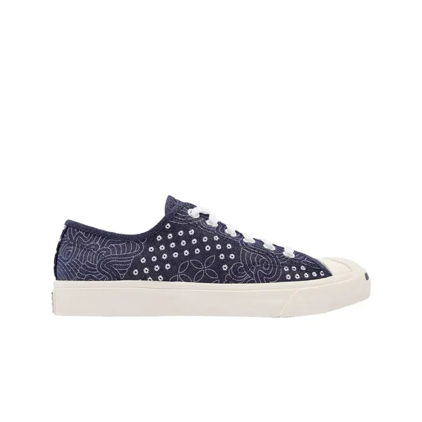 [BUNJANG] Converse Jack Purcell Hybrid Denim Sneakers / 잭퍼셀 하이브리드 데님 (캐피탈st 반다나)