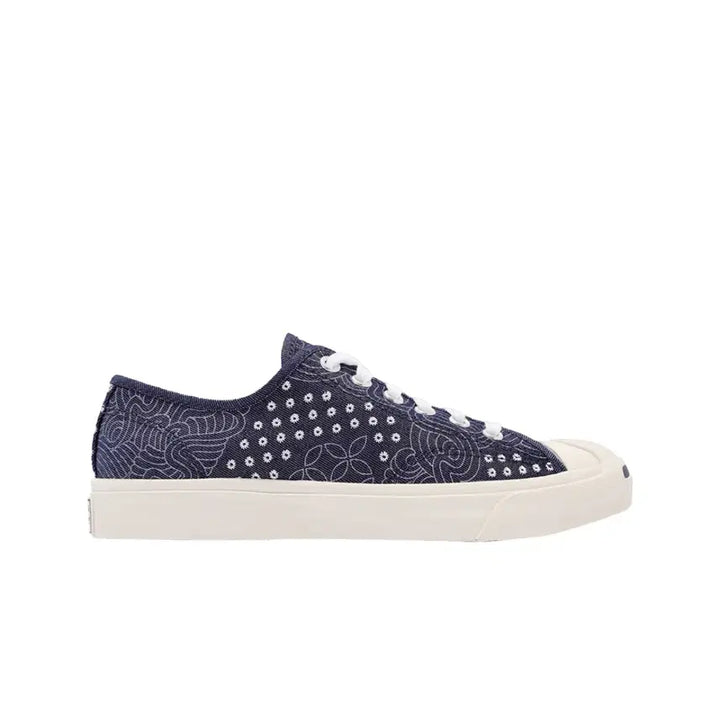 [BUNJANG] Converse Jack Purcell Hybrid Denim Sneakers / 잭퍼셀 하이브리드 데님 (캐피탈st 반다나)