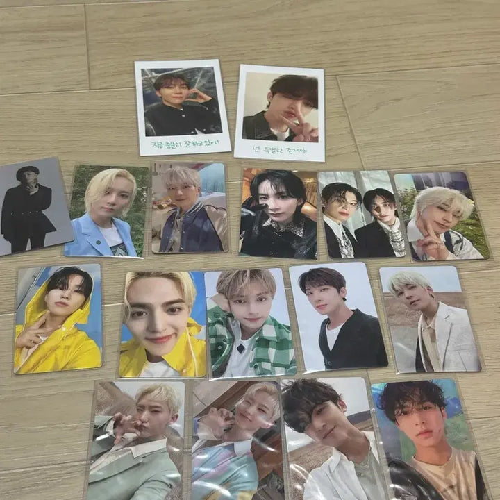 [BUNJANG] Seventeen Photocard Bundle Set / 세븐틴 포토카드 일괄