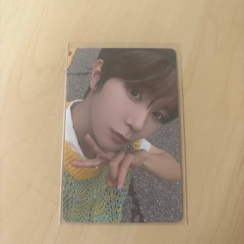 [BUNJANG] NCT WISH Ryo Color Photocard / 엔시티 위시 료 컬러 포카 급처