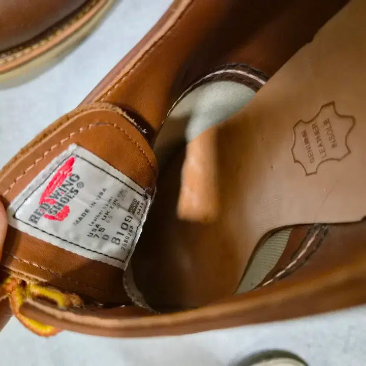 [BUNJANG] Red Wing 8109 Boots / 레드윙8109