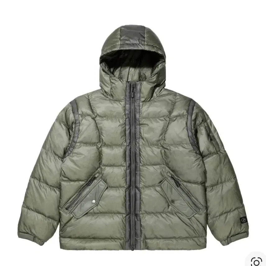 [BUNJANG] Lockheed Martin Tech Shell Goose Down Jumper Olive / (2)록히드마틴 테크 쉘 구스 다운 점퍼 올리브