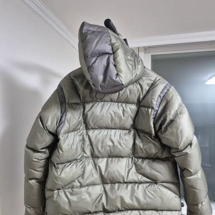 [BUNJANG] Lockheed Martin Tech Shell Goose Down Jumper Olive / (2)록히드마틴 테크 쉘 구스 다운 점퍼 올리브