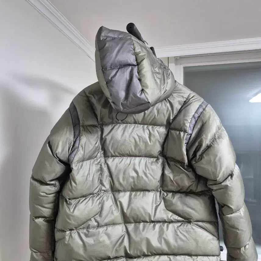 [BUNJANG] Lockheed Martin Tech Shell Goose Down Jumper Olive / (2)록히드마틴 테크 쉘 구스 다운 점퍼 올리브