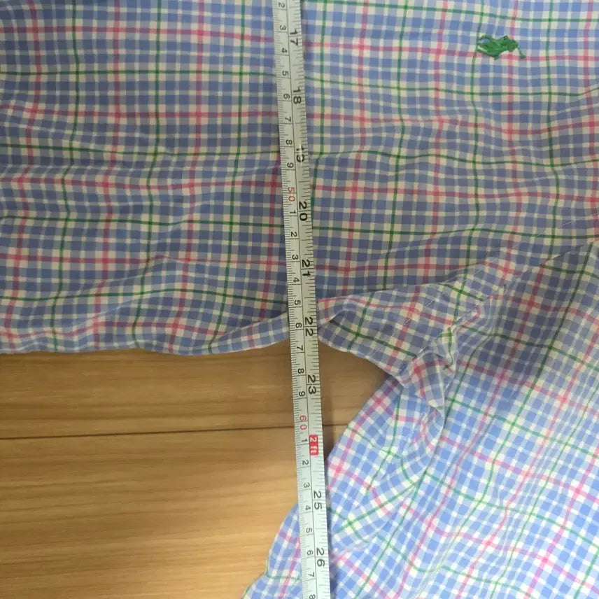 [BUNJANG] Polo Ralph Lauren Checkered Shirt Blue / 폴로 랄프로렌 체크 셔츠 블루
