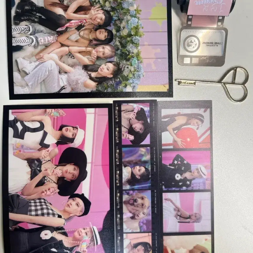 [BUNJANG] BLACKPINK Ice Cream Version Photocard Set / 블랙핑크 굿즈 (블랙핑크 필름 포토+포토 카드세트_아이스크림버전)