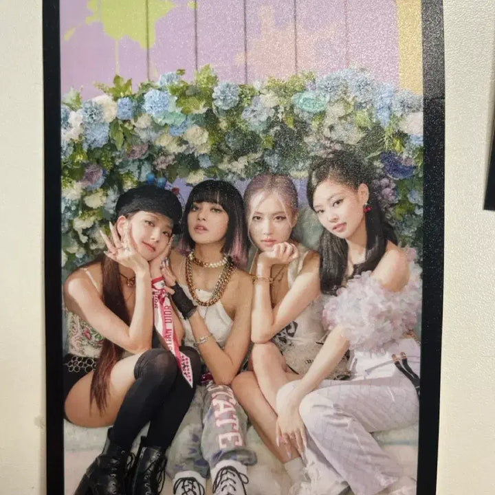 [BUNJANG] BLACKPINK Ice Cream Version Photocard Set / 블랙핑크 굿즈 (블랙핑크 필름 포토+포토 카드세트_아이스크림버전)