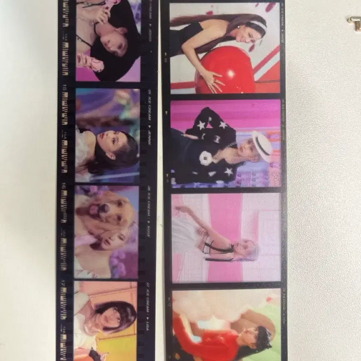[BUNJANG] BLACKPINK Ice Cream Version Photocard Set / 블랙핑크 굿즈 (블랙핑크 필름 포토+포토 카드세트_아이스크림버전)