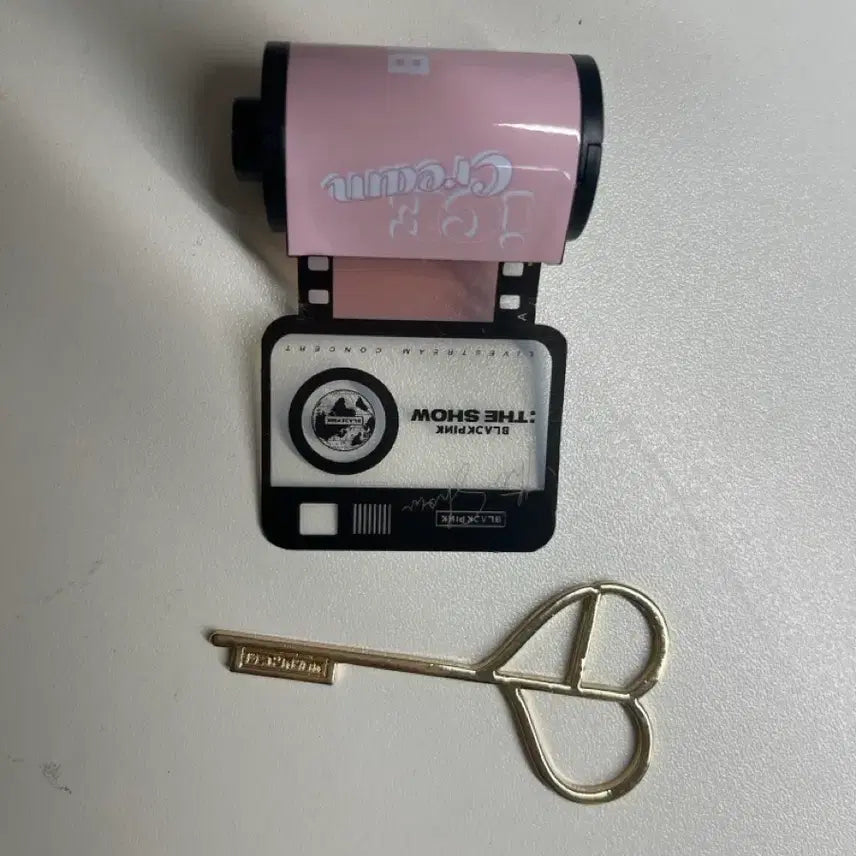 [BUNJANG] BLACKPINK Ice Cream Version Photocard Set / 블랙핑크 굿즈 (블랙핑크 필름 포토+포토 카드세트_아이스크림버전)