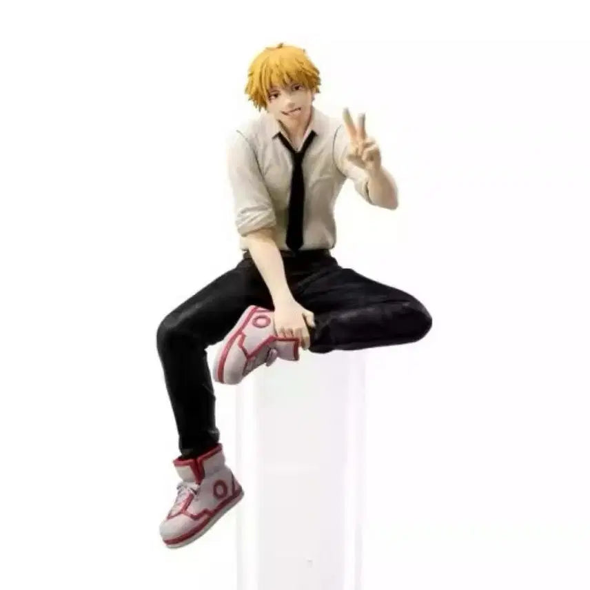 [BUNJANG] Sega Chainsaw Man Denji Noodle Stopper Figure / 세가 체인소맨 덴지 누들스토퍼