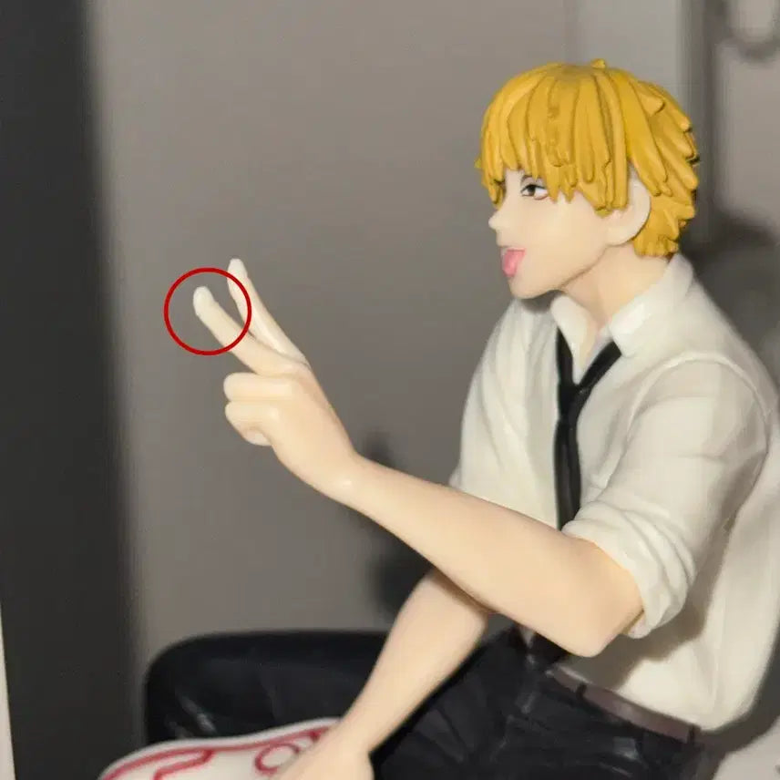 [BUNJANG] Sega Chainsaw Man Denji Noodle Stopper Figure / 세가 체인소맨 덴지 누들스토퍼