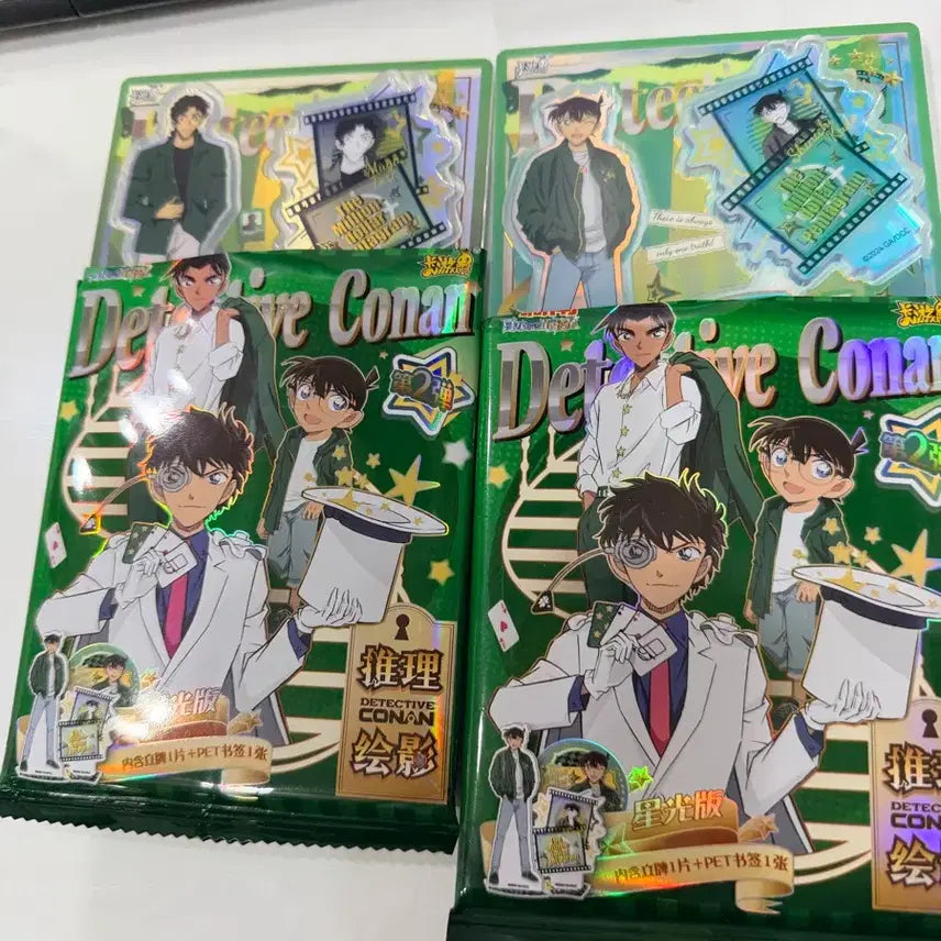 [BUNJANG] Detective Conan Acrylic Stand Bundle Set / 택포/ 명탐정 코난 아크릴 스탠드 굿즈 모음