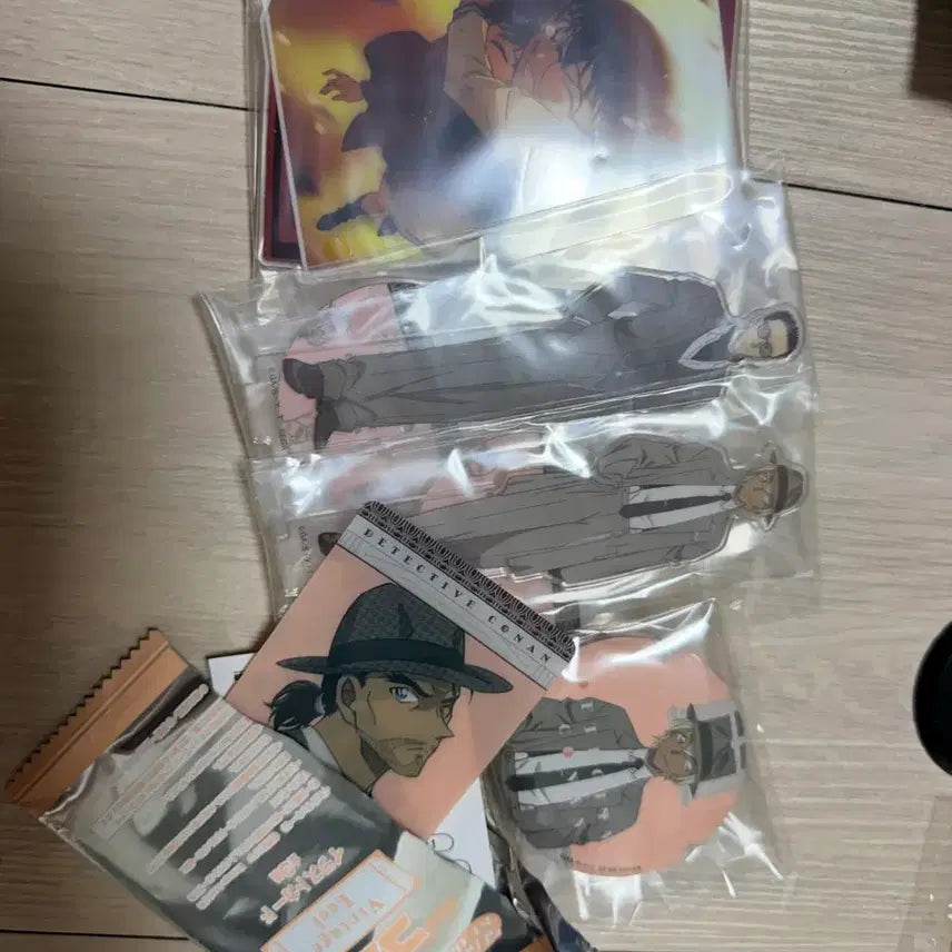 [BUNJANG] Detective Conan Acrylic Stand Bundle Set / 택포/ 명탐정 코난 아크릴 스탠드 굿즈 모음