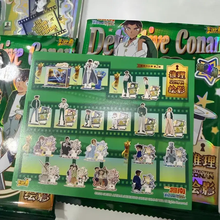 [BUNJANG] Detective Conan Acrylic Stand Bundle Set / 택포/ 명탐정 코난 아크릴 스탠드 굿즈 모음