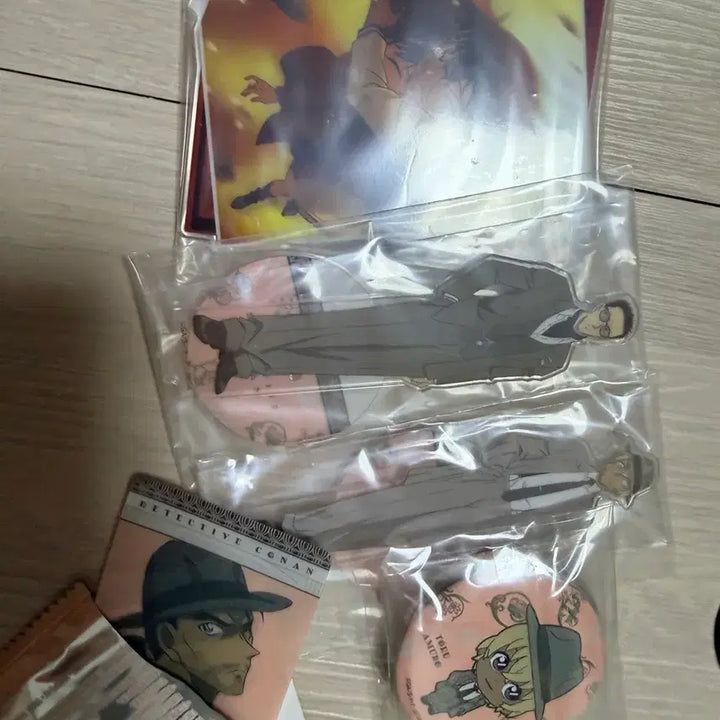 [BUNJANG] Detective Conan Acrylic Stand Bundle Set / 택포/ 명탐정 코난 아크릴 스탠드 굿즈 모음